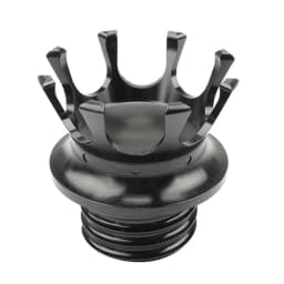 Motorcycle Gas Oil Fuel Tank Cap Cover Aluminum Vented For Harley Sportster XL883 1200 Dyna Softail Touring Road King FLHX FLH