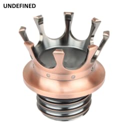 Motorcycle Gas Oil Fuel Tank Cap Cover Aluminum Vented For Harley Sportster XL883 1200 Dyna Softail Touring Road King FLHX FLH