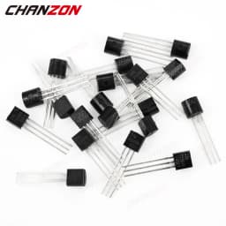 100pcs 2N7000 TO-92 N-Channel Mosfet Bipolar Junction Transistor BJT SIC Mos Fets Triode Tube 200mA 60V Integrated Circuits
