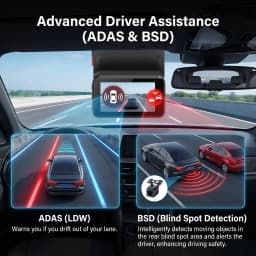 4G SIM Dash Cam GPS 4K+1080P Dual Footage Remote Live Streaming 24H Parking Monitor Car Road Camera Video Recorder WiFi Hotspot