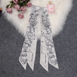 Tarot Constellation 100% Twill Silk Scarf Women Brand Scarf Skinny Bag Scarves Design Wrist Towel Foulard Neckerchief Headband