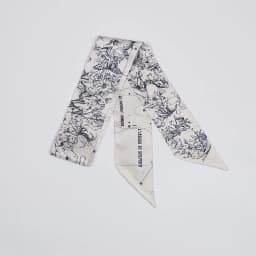 Tarot Constellation 100% Twill Silk Scarf Women Brand Scarf Skinny Bag Scarves Design Wrist Towel Foulard Neckerchief Headband