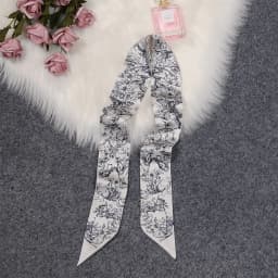 Tarot Constellation 100% Twill Silk Scarf Women Brand Scarf Skinny Bag Scarves Design Wrist Towel Foulard Neckerchief Headband