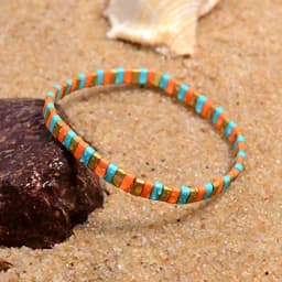 MOON GIRL Colorful Miyuki Bracelets for Women Trendy Charm Wrap Tila Delica Beads Boho Surf Pulseras Mujer Jewelry Dropshipping