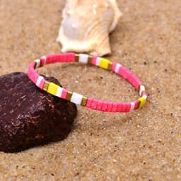 MOON GIRL Colorful Miyuki Bracelets for Women Trendy Charm Wrap Tila Delica Beads Boho Surf Pulseras Mujer Jewelry Dropshipping