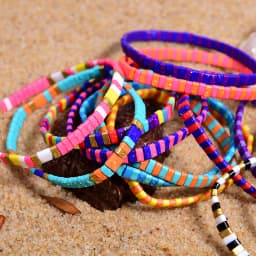 MOON GIRL Colorful Miyuki Bracelets for Women Trendy Charm Wrap Tila Delica Beads Boho Surf Pulseras Mujer Jewelry Dropshipping