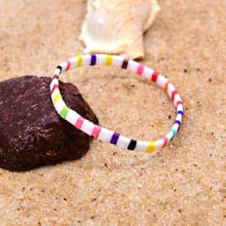 MOON GIRL Colorful Miyuki Bracelets for Women Trendy Charm Wrap Tila Delica Beads Boho Surf Pulseras Mujer Jewelry Dropshipping
