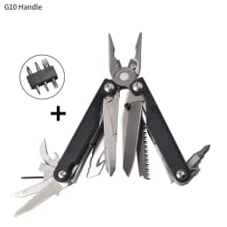 Daicamping DL30 DL301 DL7 Outdoor Camping EDC Plier Set Multifunctional Multitools Hand Multi Tool Folding Multi-tool Kit