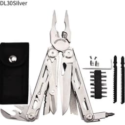Daicamping DL30 DL301 DL7 Outdoor Camping EDC Plier Set Multifunctional Multitools Hand Multi Tool Folding Multi-tool Kit