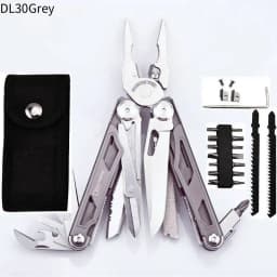 Daicamping DL30 DL301 DL7 Outdoor Camping EDC Plier Set Multifunctional Multitools Hand Multi Tool Folding Multi-tool Kit