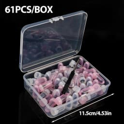 Car Tire Repair Rubber Nail Set Professional Vacuum Tyre Puncture Filling Self Tapping Screws Screwdriver Kit Auto Accessories