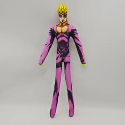 28cmJoJo Jotaro Kujo Joseph Joestar Gyro Zeppeli Johnny Joestar Stuffed Doll Abstract Wire Skeleton Cosplay Fans Collection Gift