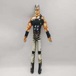 28cmJoJo Jotaro Kujo Joseph Joestar Gyro Zeppeli Johnny Joestar Stuffed Doll Abstract Wire Skeleton Cosplay Fans Collection Gift