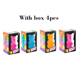 Neeboh Nice Cube Sensory Stress Reliever Squishy Toy Fidget Tool for Anxiety & Focus Desk Sensory Cube for Adults & Kids