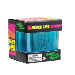 Neeboh Nice Cube Sensory Stress Reliever Squishy Toy Fidget Tool for Anxiety & Focus Desk Sensory Cube for Adults & Kids