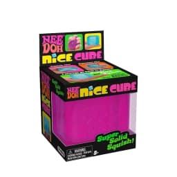 Neeboh Nice Cube Sensory Stress Reliever Squishy Toy Fidget Tool for Anxiety & Focus Desk Sensory Cube for Adults & Kids