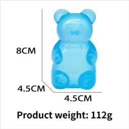 Neeboh Nice Cube Sensory Stress Reliever Squishy Toy Fidget Tool for Anxiety & Focus Desk Sensory Cube for Adults & Kids