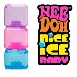 Neeboh Nice Cube Sensory Stress Reliever Squishy Toy Fidget Tool for Anxiety & Focus Desk Sensory Cube for Adults & Kids
