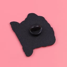 5pcs/set Naughty Pug Enamel Pins Pet Metal Brooch Backpack Hat Bag Collar Lapel Badges Men Women Fashion Jewelry Collection Gift