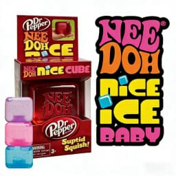 2026 NeeDOH Model Soft Squishy Toy Nice Cube Sensory Stress Reliever Fidget Tool for Anxiety for Adults & Kids Premium in Stock