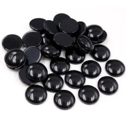 New Fashion 40pcs 8 10 12mm Mix Colors Cat's eye Series Flat back Resin Cabochons Jewelry Accessories Wholesale Supplies