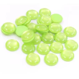 New Fashion 40pcs 8 10 12mm Mix Colors Cat's eye Series Flat back Resin Cabochons Jewelry Accessories Wholesale Supplies