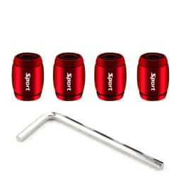 DSYCAR 1Set Anti-theft Sport Tire Valve Dust Caps Dustproof Tire Cap Valve Stem Caps for Cars , Bike, Moto New