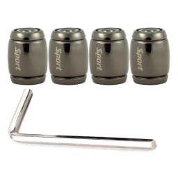 DSYCAR 1Set Anti-theft Sport Tire Valve Dust Caps Dustproof Tire Cap Valve Stem Caps for Cars , Bike, Moto New