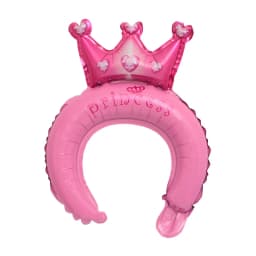 20pcs Cute Animal Tiara Headband Balloon Frog Panda Fox Tiger Cat Baby Shower Kids Toy Happy Birthday Wedding Party Decoration
