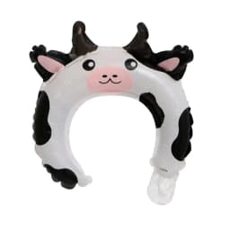 20pcs Cute Animal Tiara Headband Balloon Frog Panda Fox Tiger Cat Baby Shower Kids Toy Happy Birthday Wedding Party Decoration