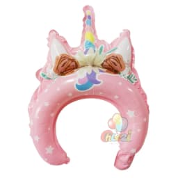 20pcs Cute Animal Tiara Headband Balloon Frog Panda Fox Tiger Cat Baby Shower Kids Toy Happy Birthday Wedding Party Decoration