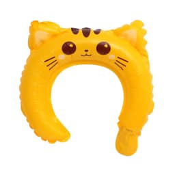 20pcs Cute Animal Tiara Headband Balloon Frog Panda Fox Tiger Cat Baby Shower Kids Toy Happy Birthday Wedding Party Decoration