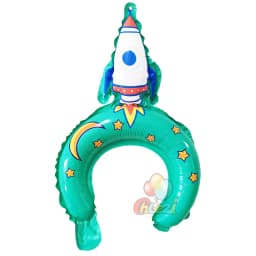 20pcs Cute Animal Tiara Headband Balloon Frog Panda Fox Tiger Cat Baby Shower Kids Toy Happy Birthday Wedding Party Decoration