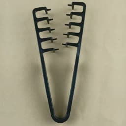 Men's Styling Comb, Made of Plastic, Suitable for Daily Commuting, Business Trips, Travel, Office, and Dormitory Use. Portable, Compact, Easy to Store. Helps Create Volume at the Top of the Hair, Tidy up Stray Hair, Create Texture, and Style Slicked-Back Hair. Hairdressing and Grooming Tool