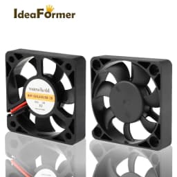 3D Printer Cooling Fan 2510 3010 4010 5010 6015 mm With 2Pin Dupont Wire Cooler 30cm Wire DC 5V 12V 24V Multiple Options.