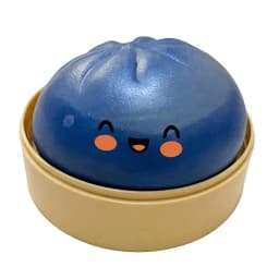 Glitter Crystal Dumpling Squishy Box Sensory Squeeze Toy for Stress Relief Colorful Glittery Dough Ball Fidget Toy Gift