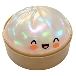 Glitter Crystal Dumpling Squishy Box Sensory Squeeze Toy for Stress Relief Colorful Glittery Dough Ball Fidget Toy Gift