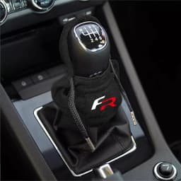 Car Hoodie Change Speed Lever Sweatshirt Handle Gear Shift Knob Cover For SEAT Cupra Exeo Ibiza FR Leon mk1 Tarraco Ateca Toledo