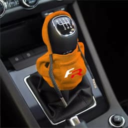 Car Hoodie Change Speed Lever Sweatshirt Handle Gear Shift Knob Cover For SEAT Cupra Exeo Ibiza FR Leon mk1 Tarraco Ateca Toledo