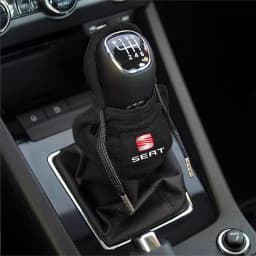 Car Hoodie Change Speed Lever Sweatshirt Handle Gear Shift Knob Cover For SEAT Cupra Exeo Ibiza FR Leon mk1 Tarraco Ateca Toledo