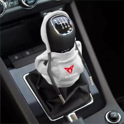 Car Hoodie Change Speed Lever Sweatshirt Handle Gear Shift Knob Cover For SEAT Cupra Exeo Ibiza FR Leon mk1 Tarraco Ateca Toledo