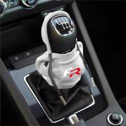 Car Hoodie Change Speed Lever Sweatshirt Handle Gear Shift Knob Cover For SEAT Cupra Exeo Ibiza FR Leon mk1 Tarraco Ateca Toledo