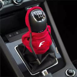 Car Hoodie Change Speed Lever Sweatshirt Handle Gear Shift Knob Cover For SEAT Cupra Exeo Ibiza FR Leon mk1 Tarraco Ateca Toledo