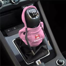 Car Hoodie Change Speed Lever Sweatshirt Handle Gear Shift Knob Cover For SEAT Cupra Exeo Ibiza FR Leon mk1 Tarraco Ateca Toledo