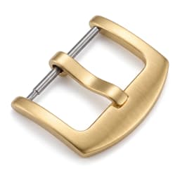 Metal Watch Band Buckle 16 18 20 22 24mm Men Watchband Strap Silver Black Gold Stainless Steel Clasp Accessories