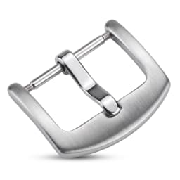 Metal Watch Band Buckle 16 18 20 22 24mm Men Watchband Strap Silver Black Gold Stainless Steel Clasp Accessories