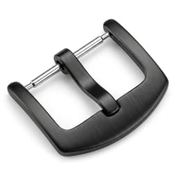 Metal Watch Band Buckle 16 18 20 22 24mm Men Watchband Strap Silver Black Gold Stainless Steel Clasp Accessories