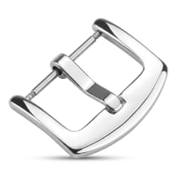 Metal Watch Band Buckle 16 18 20 22 24mm Men Watchband Strap Silver Black Gold Stainless Steel Clasp Accessories