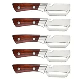 Multifunctional Stainless Steel Vegetable Peeler,1/3/5-piece Kitchen Tool With Bottle Opener, Ergonomic Gift For Cooking Lovers