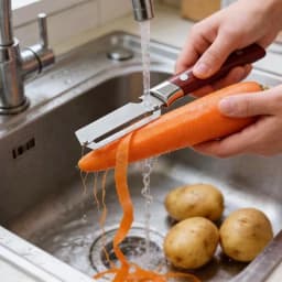 Multifunctional Stainless Steel Vegetable Peeler,1/3/5-piece Kitchen Tool With Bottle Opener, Ergonomic Gift For Cooking Lovers